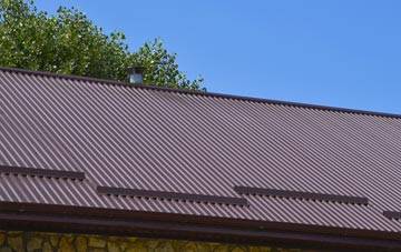 typical Brattleby corrugated roof uses