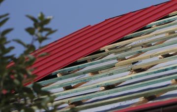 Brattleby corrugated roofing costs