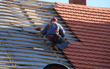 roof tiles Brattleby, Lincolnshire